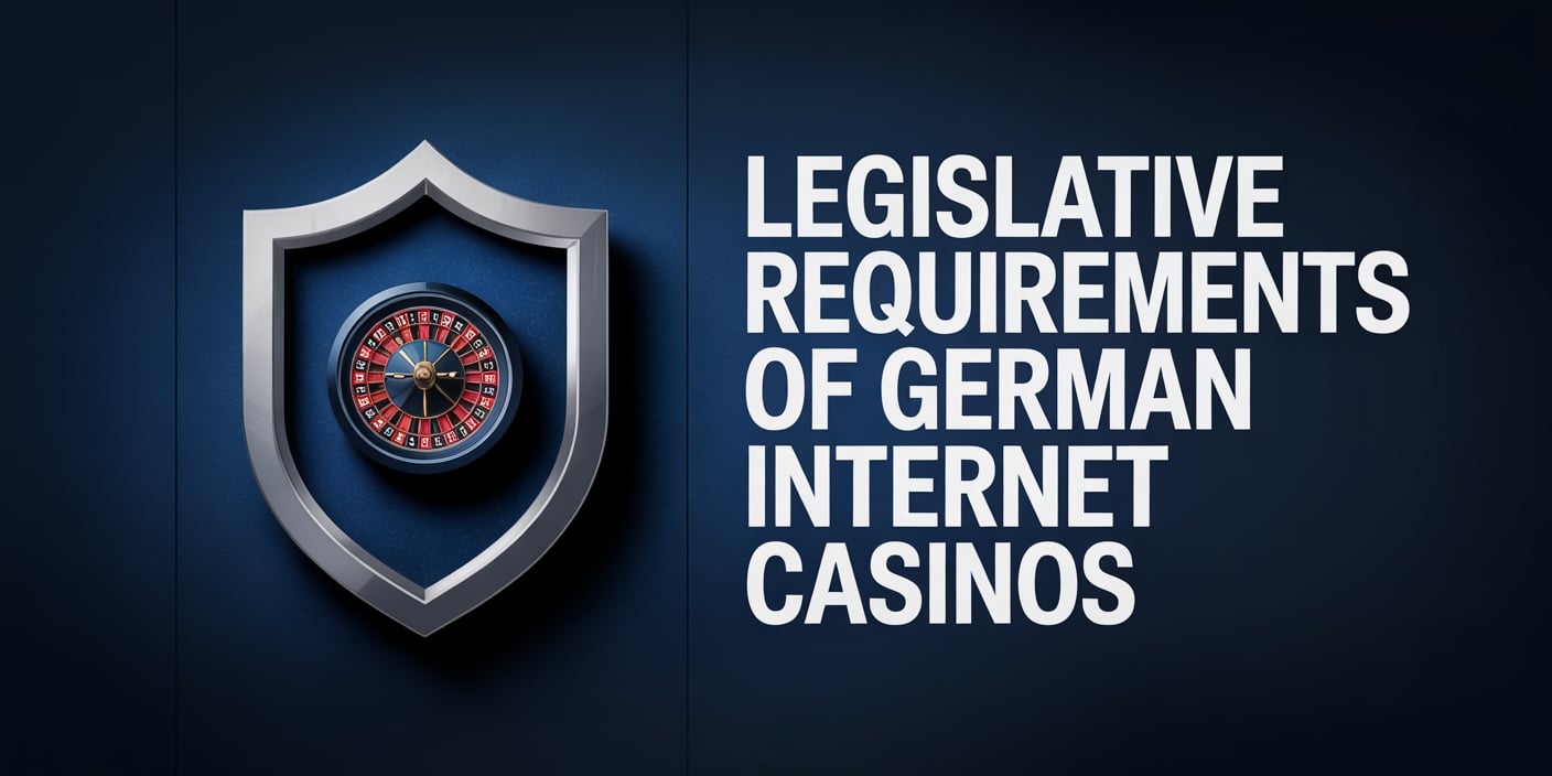 Legislative Requirements of German Internet Casinos