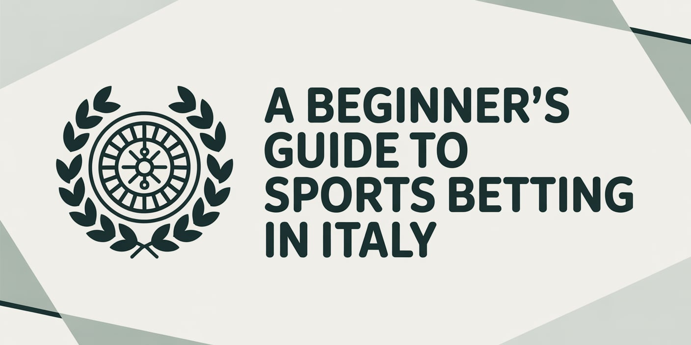 A Beginner's Guide to Sports Betting in Italy